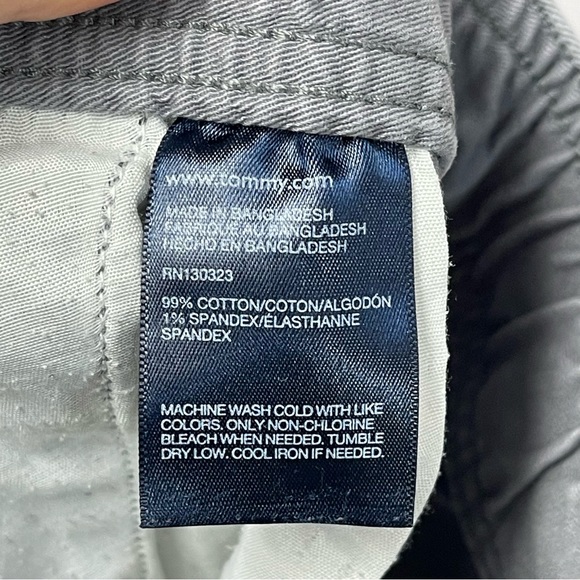Tommy Hilfiger, Grey Jogger Pants, Size L(16/18). In excellent condition! - Picture 7 of 7